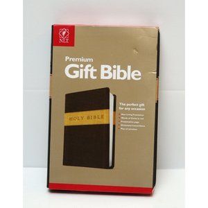 Premium Gift Bible  Tyndale House Publishers Staff 2022 Imitation Leather